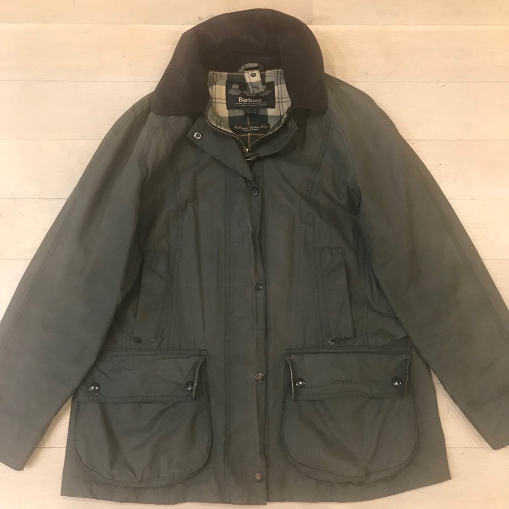 Barbour Jacket- Unisex Dark Green